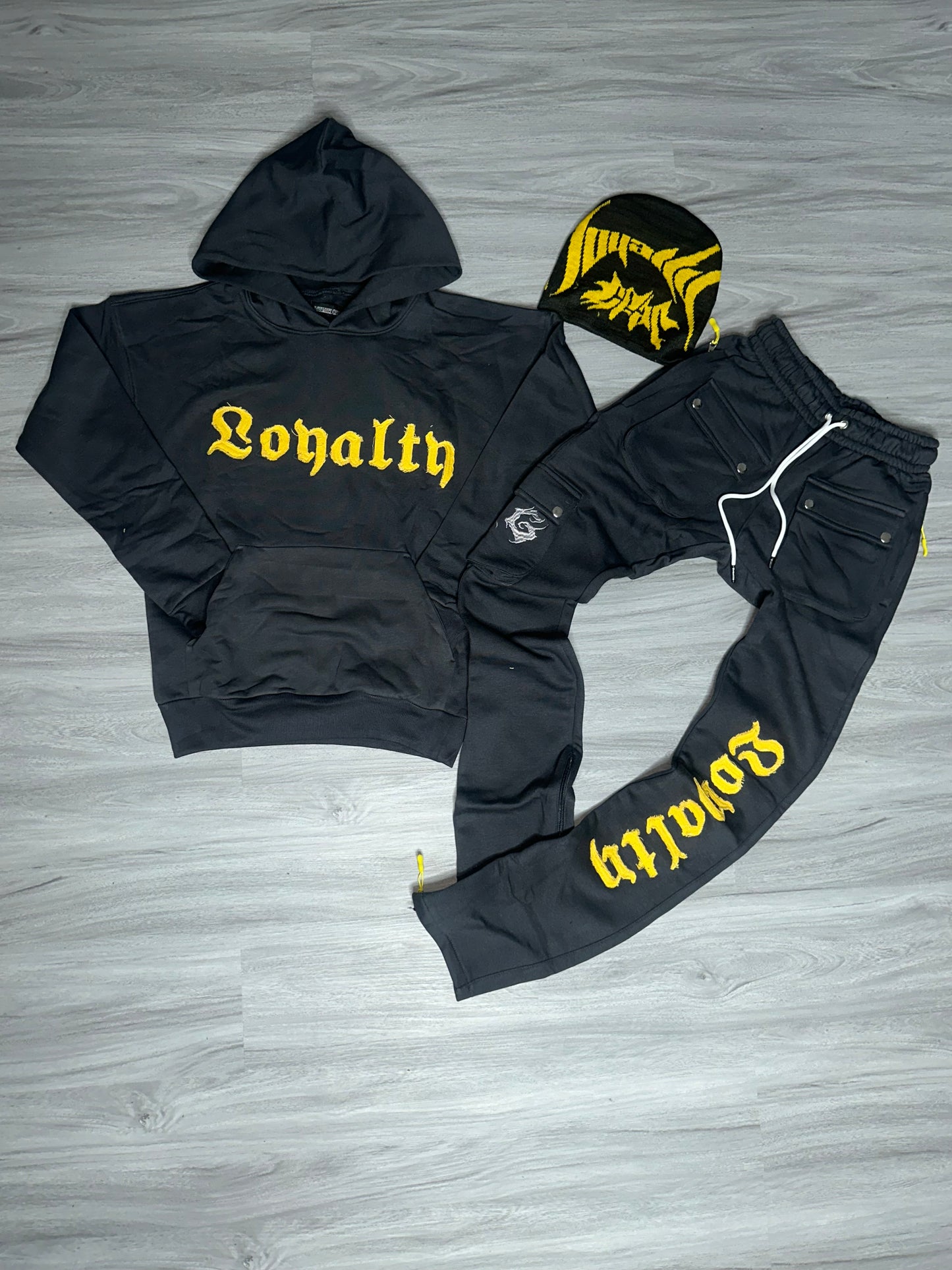 Loyalty Cargo Jumpsuit