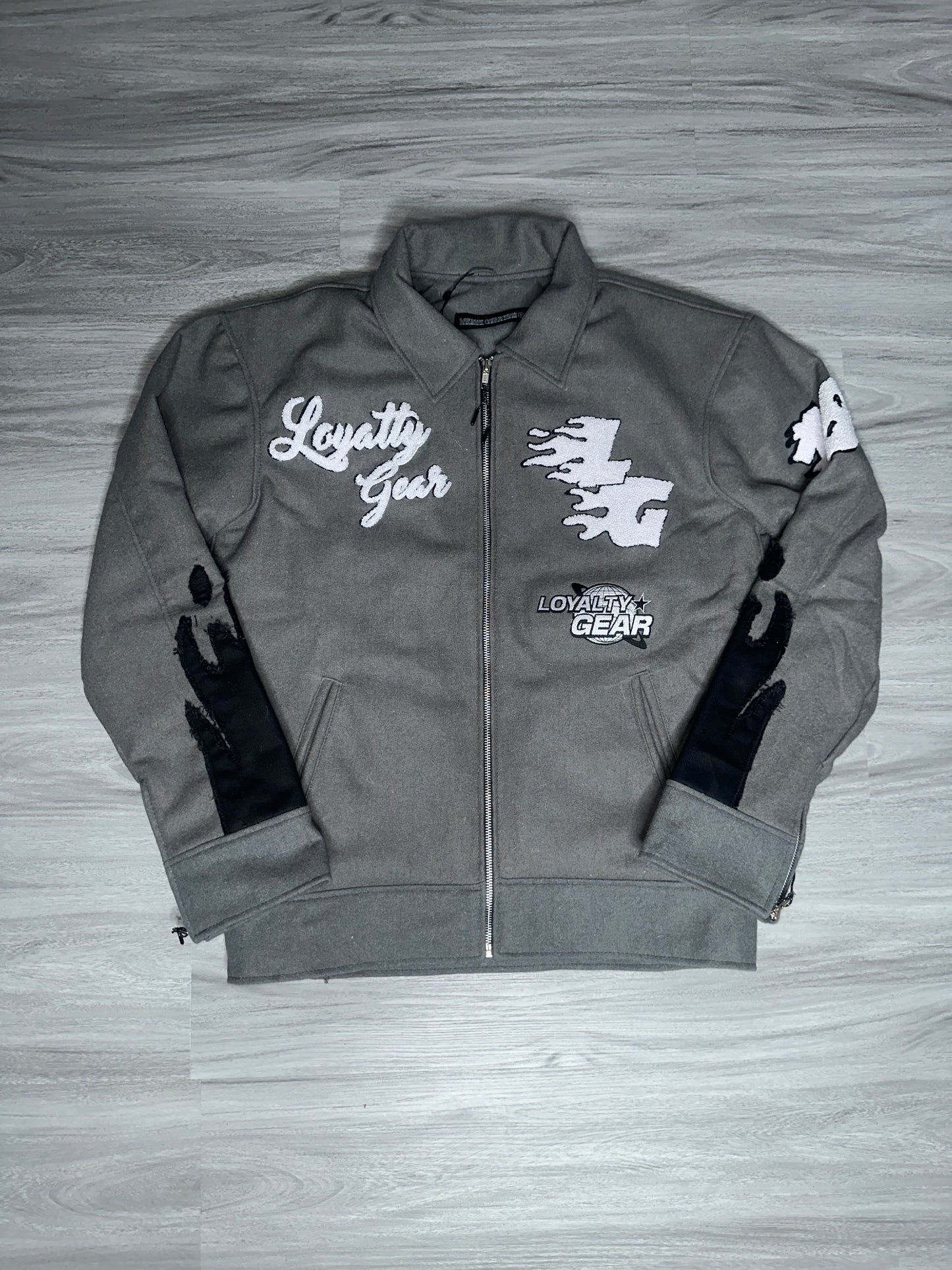 Loyalty Biker jackets
