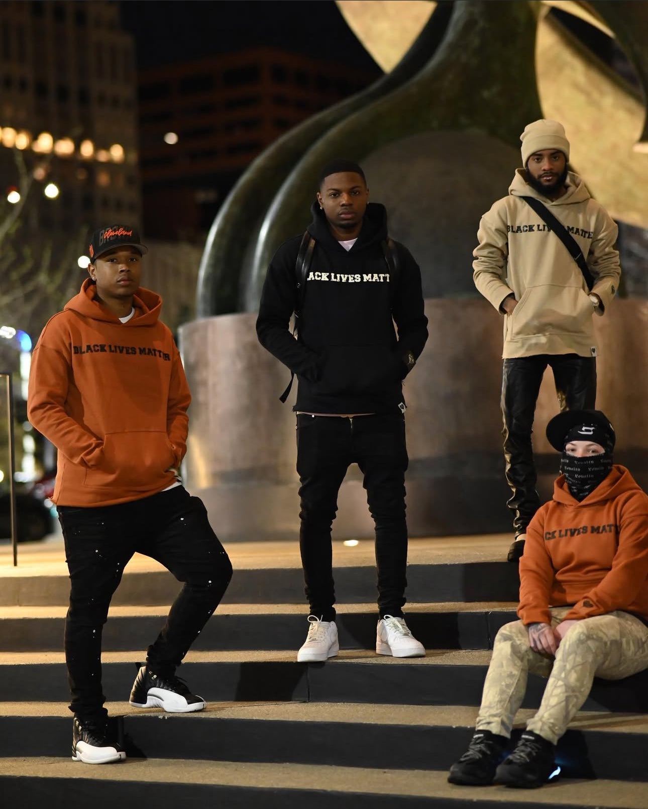 Blm Hoodies