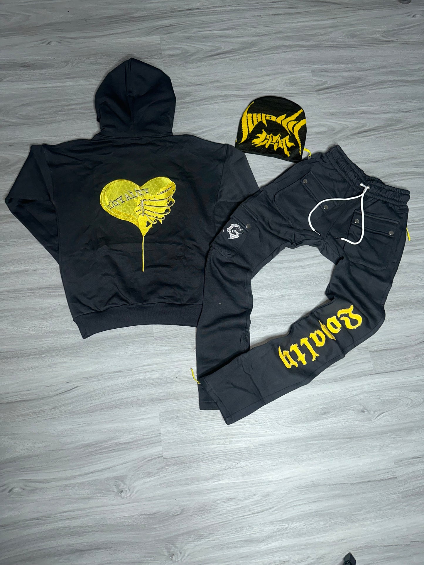 Loyalty Cargo Jumpsuit