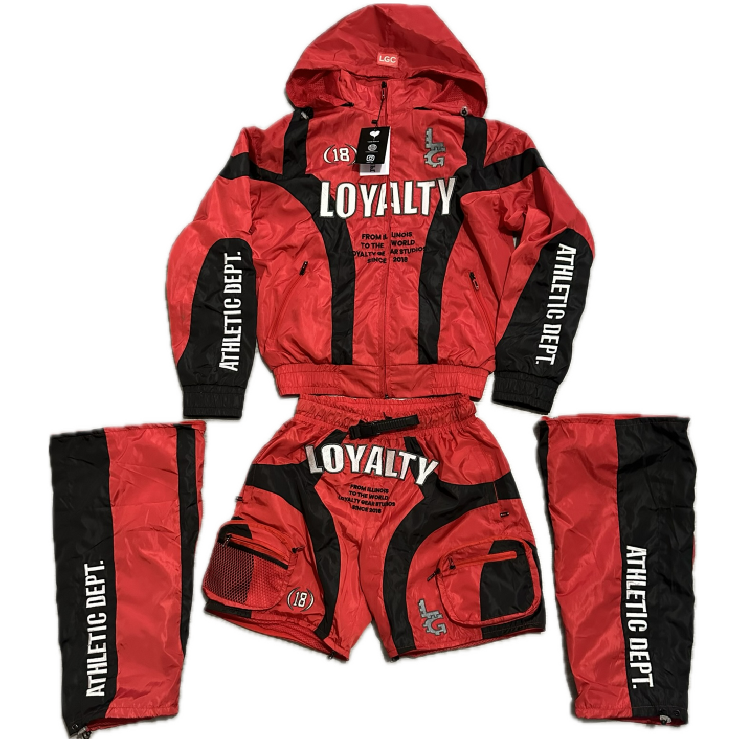 ATHLETIC DEPT. SETS