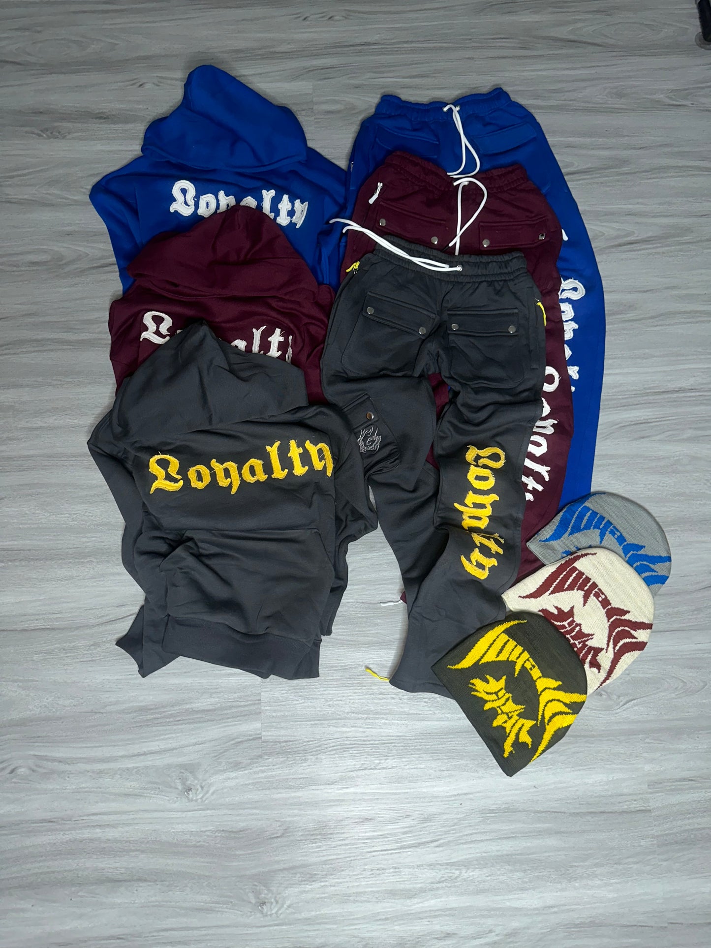 Loyalty Cargo Jumpsuit