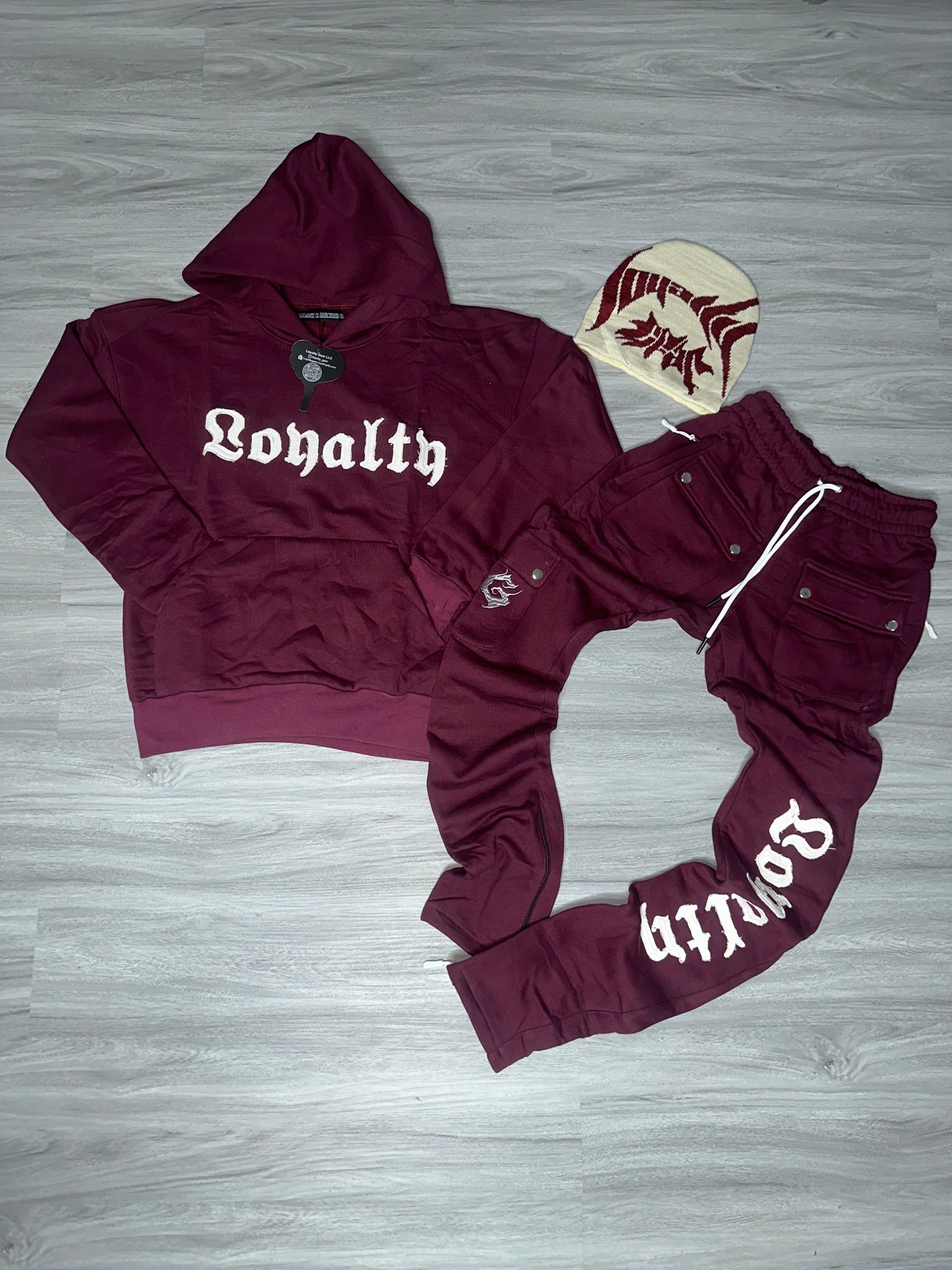 Loyalty Cargo Jumpsuit