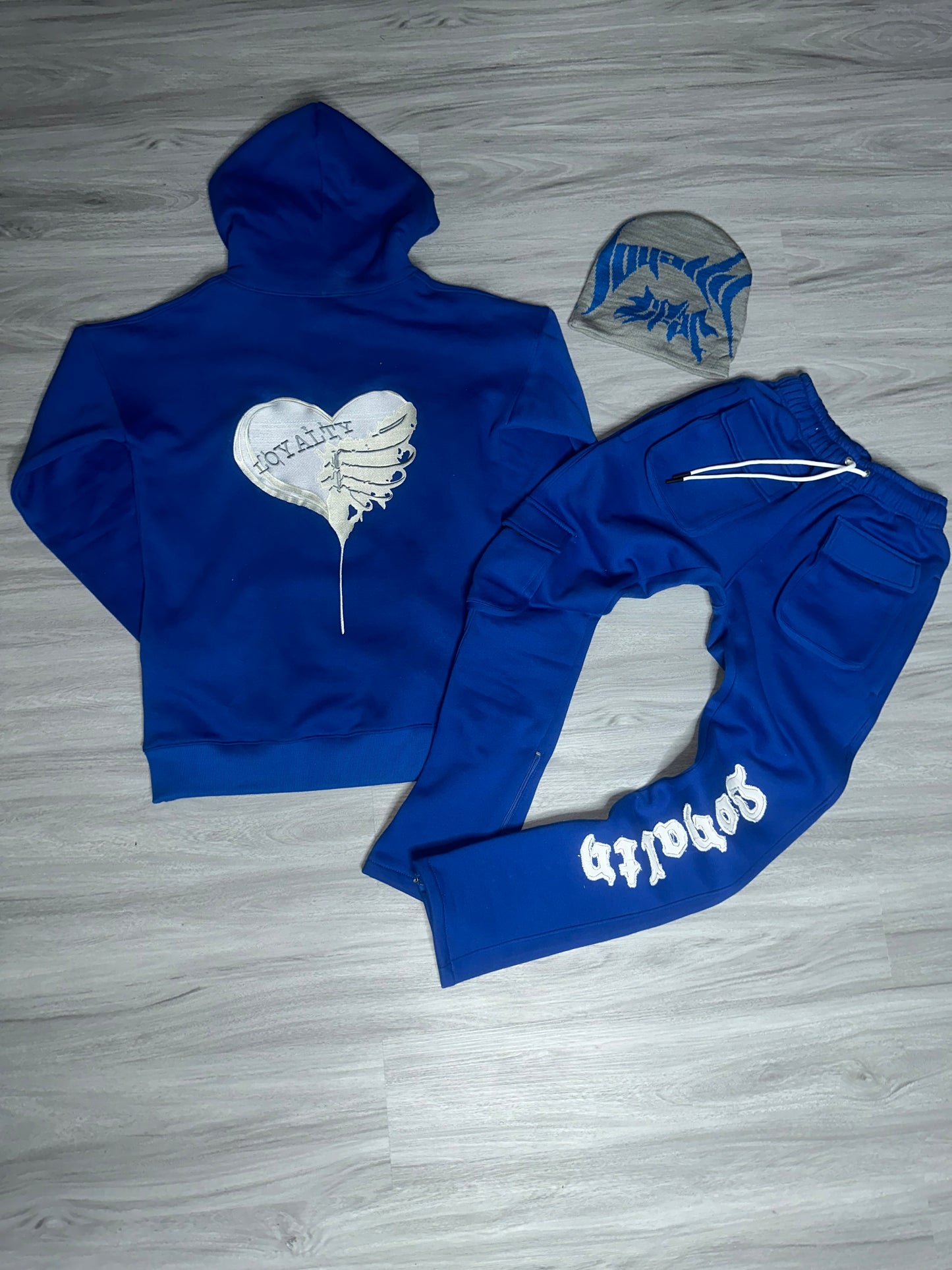 Loyalty Cargo Jumpsuit
