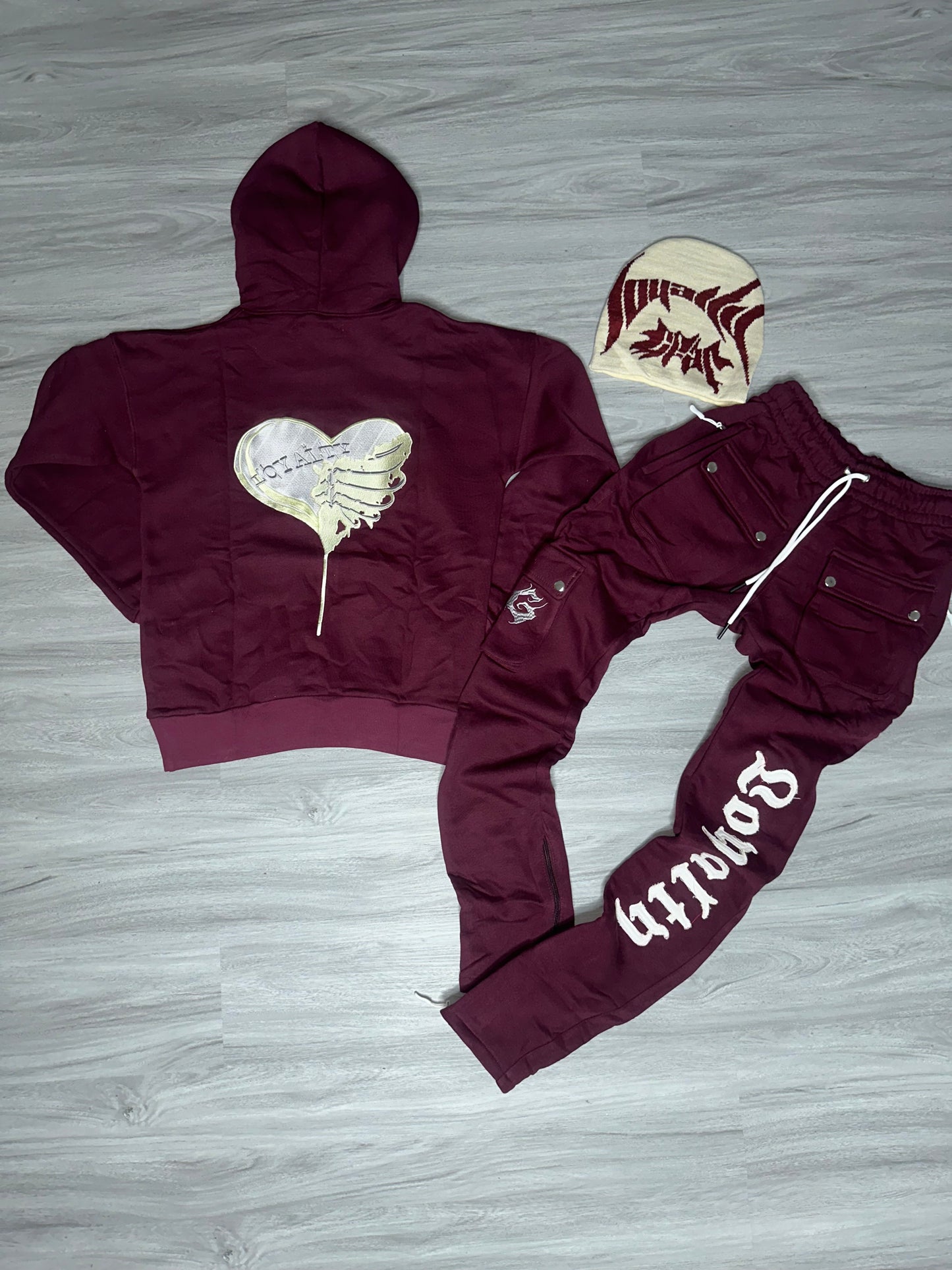 Loyalty Cargo Jumpsuit