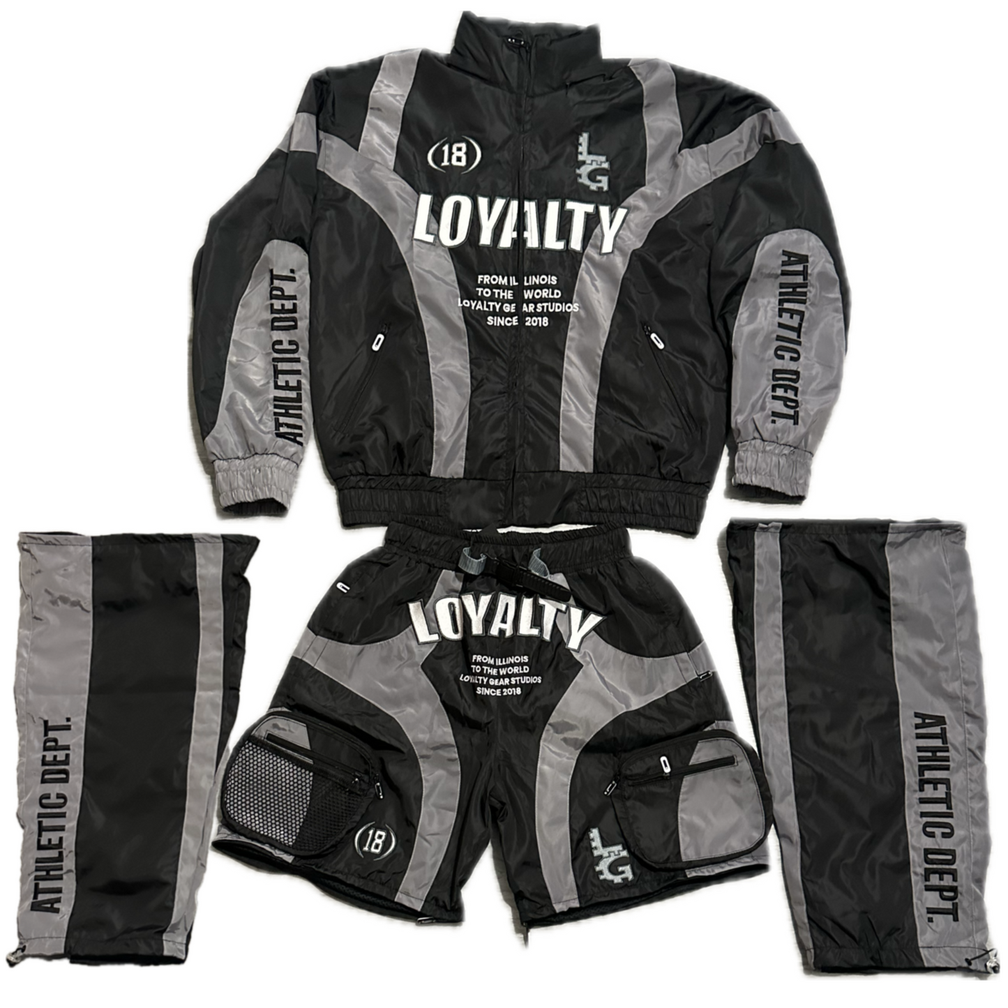 ATHLETIC DEPT. SETS