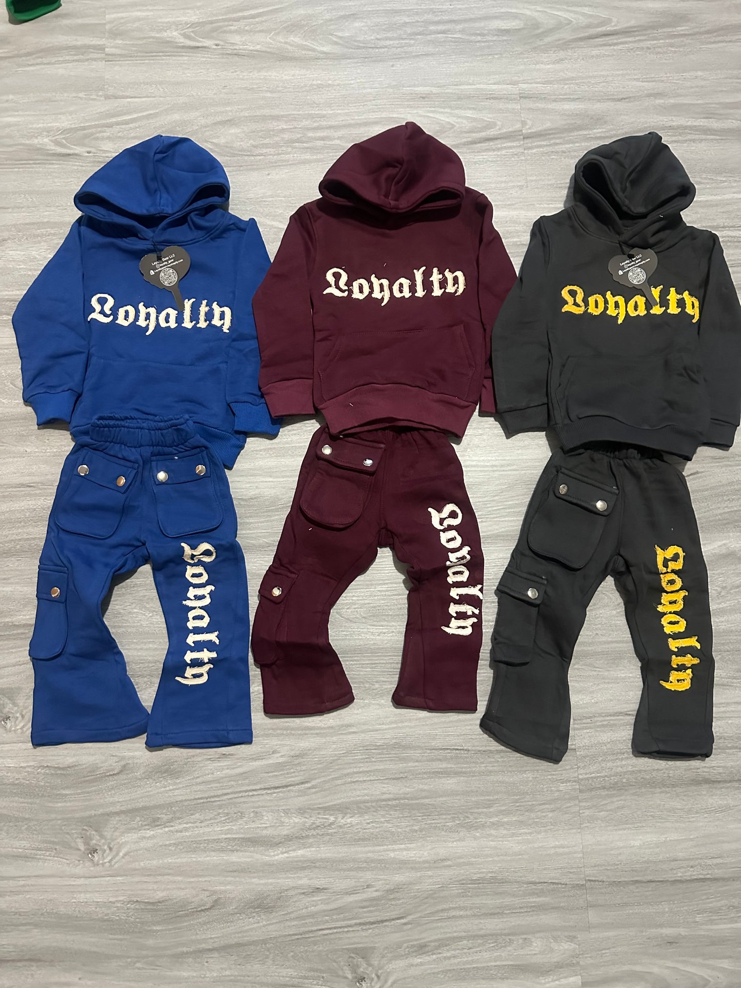 Kids Jumpsuit