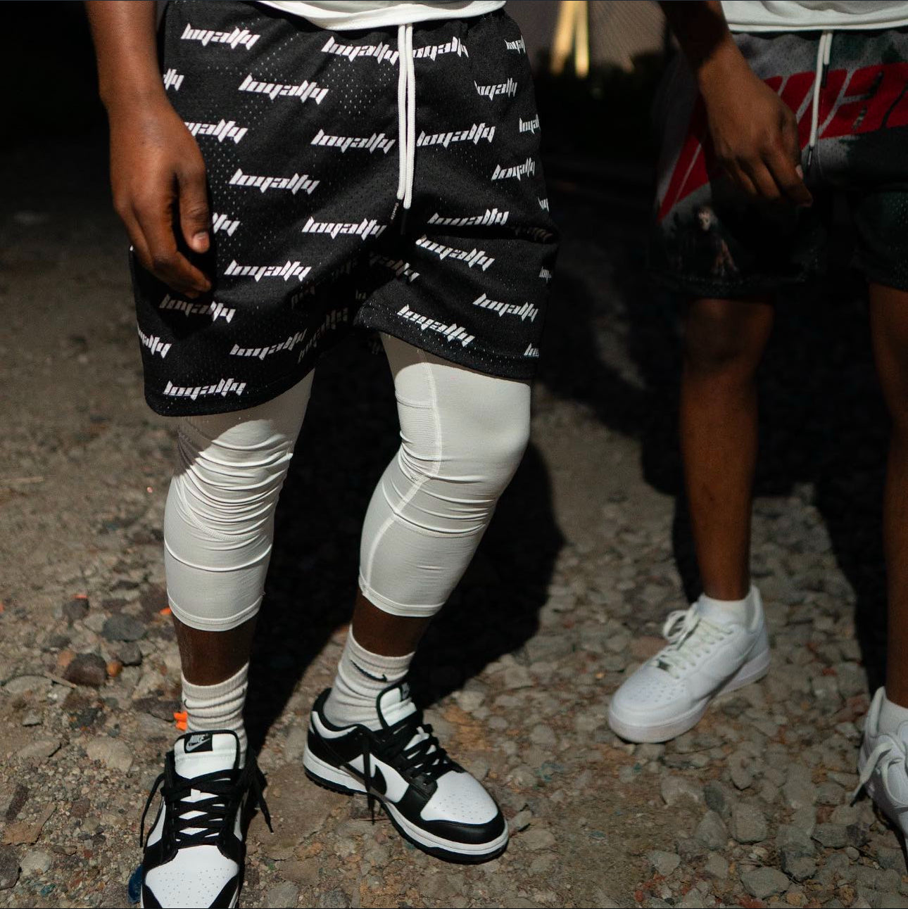 Mesh Shorts