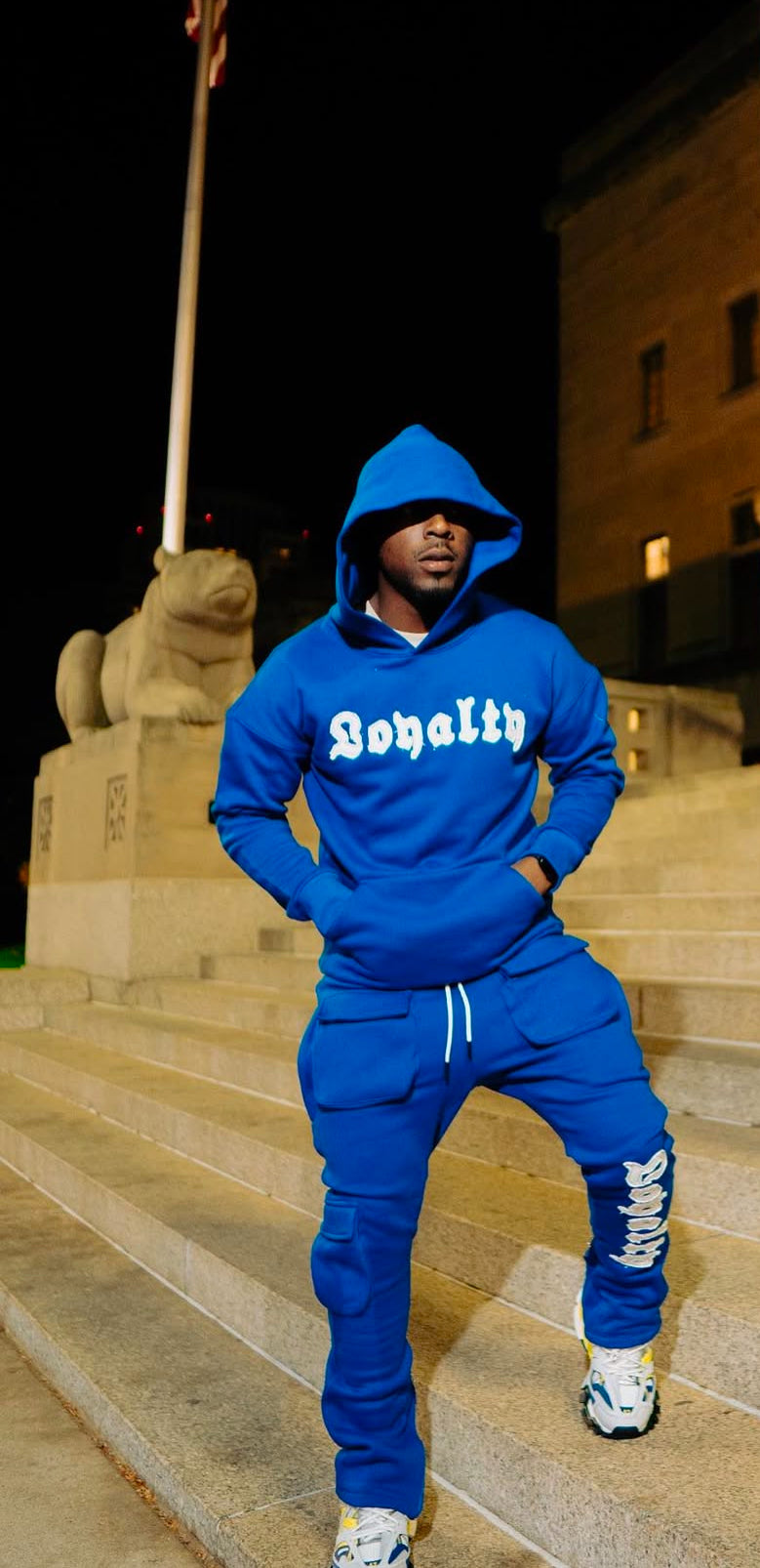 Loyalty Cargo Jumpsuit