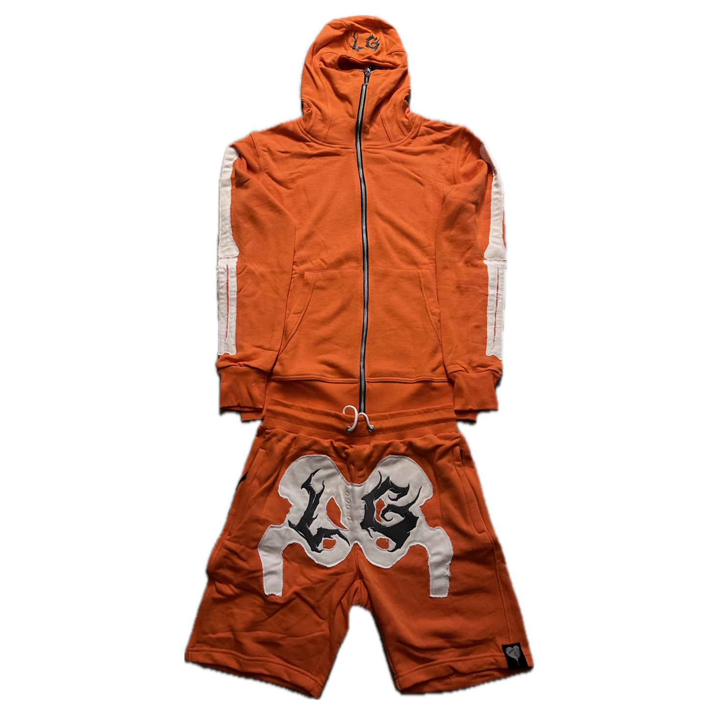 Skull shorts set
