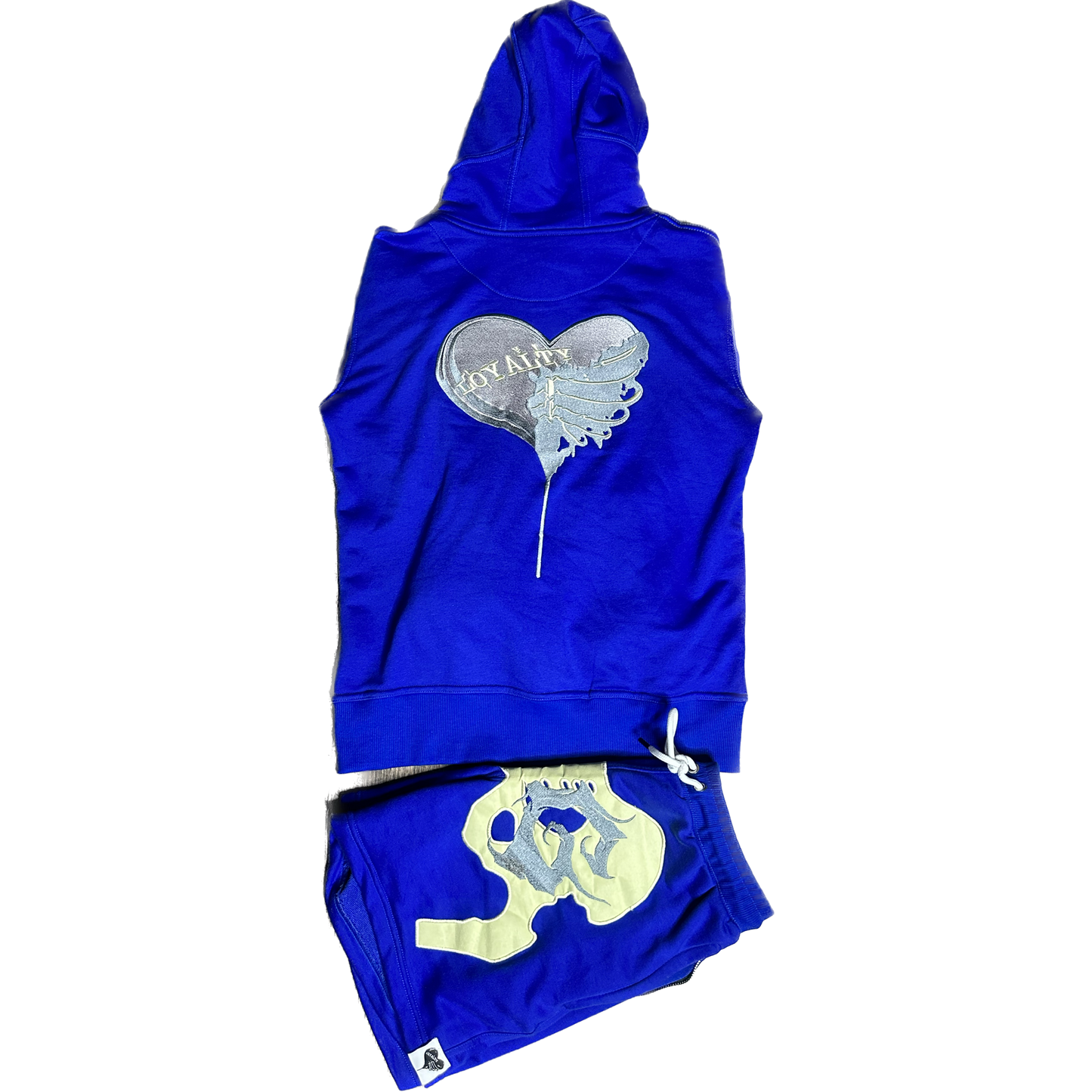 Skull shorts set