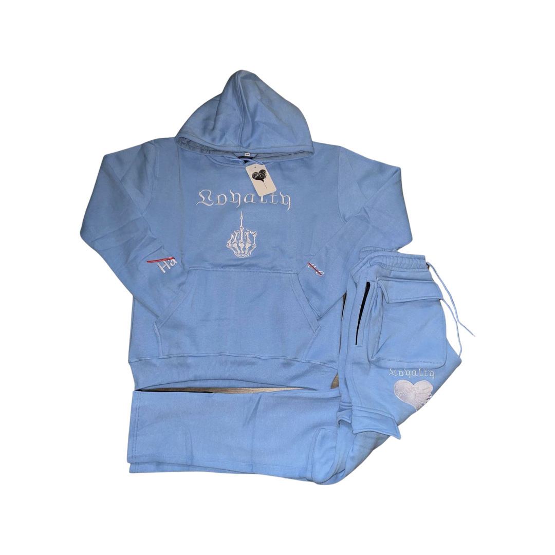 These two piece jumpsuits are one of our most popular items. They are great quality with the details embroidered. They also come in 5 different color-ways. 